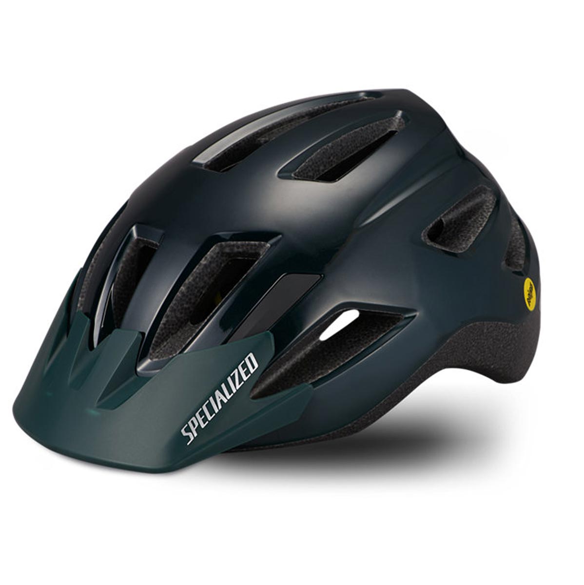Specialized Shuffle LED MIPS Helmet Kids' in Forest Green